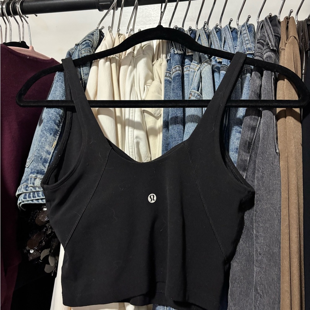 lululemon athletica Black Women's Top